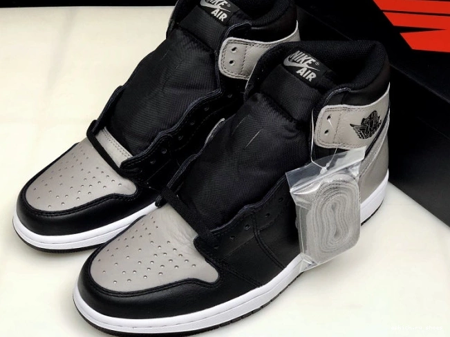 Cheap High Black OG 555088-013 Grey Retro 1 Air Jordan Shadow 0818